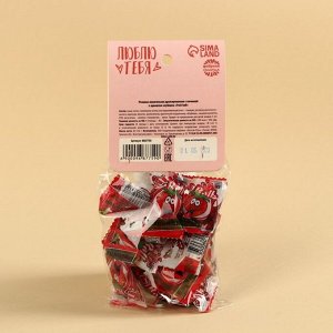 Жевательная резинка «Мы все пережуем» с начинкой, вкус: клубника, 50 г.