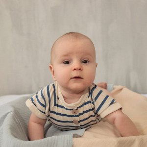 Песочник Крошка Я BASIC LINE в полоску.
