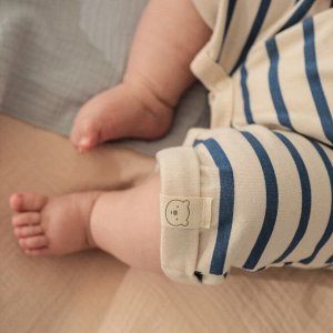 Песочник Крошка Я BASIC LINE в полоску.