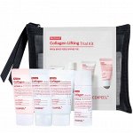 MEDI-PEEL Набор миниатюр с ретинолом и коллагеном RETINOL COLLAGEN LIFTING TRIAL KIT 15+20+15+15