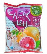 Желе “Yukiguni Aguri” порционное Конняку со вкусом грейпфрута (16г х6шт) 96г