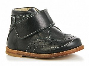 Ботинки ZEBRA, Черный