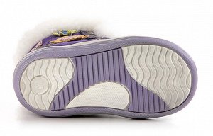 Ботинки ZEBRA, Фиолетовый