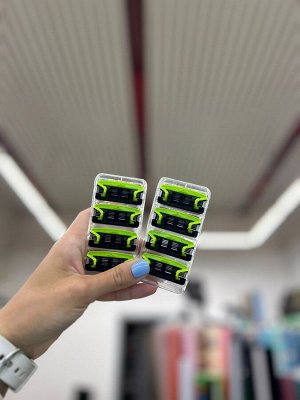 Сменные лезвия SCHICK HYDRO 5 Sensetive Skin 4шт с алоэ