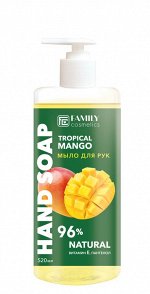 Жидкое  Мыло для рук Vilsen FRESH FLESH Тропический Манго 520мл