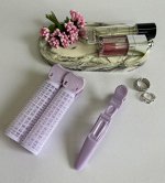 Бигуди для прикорневого объема с зажимом 2 шт. +парикмахерский зажим