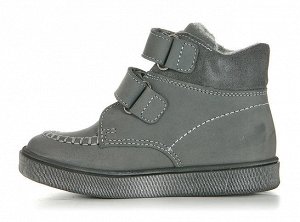 Ботинки ЛЕЛЬ, Темно-серый