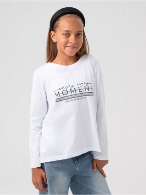Лонгслив детский "Момент"