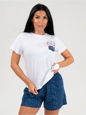 Пижама "Капелька" женская с шортами