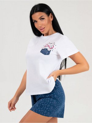 Пижама "Капелька" женская с шортами