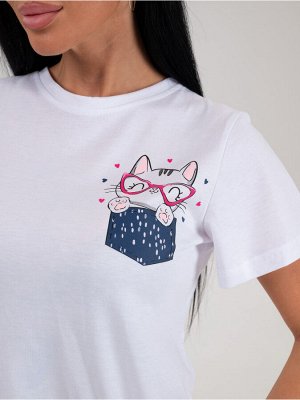 Пижама "Капелька" женская с шортами
