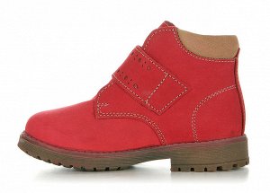 Ботинки ЛЕЛЬ, Красный