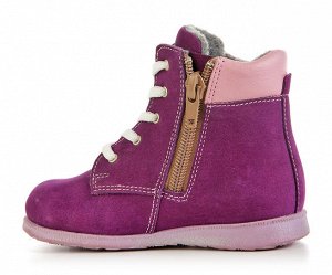 Ботинки ЛЕЛЬ, Фиолетовый