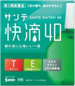 КАПЛИ ДЛЯ ГЛАЗ Sante 40 Kaiteki ЯПОНИЯ