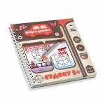 Игры в дорогу. &quot;Судоку 5+&quot; (пиши-стирай)