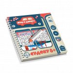 Игры в дорогу. &quot;Судоку 8+&quot; (пиши-стирай)