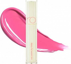 Глянцевый увлажняющий тинт для губ Rom&Nd Dewyful Water Tint