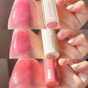 Глянцевый увлажняющий тинт для губ Rom&Nd Dewyful Water Tint