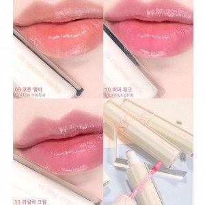 Глянцевый увлажняющий тинт для губ Rom&Nd Dewyful Water Tint