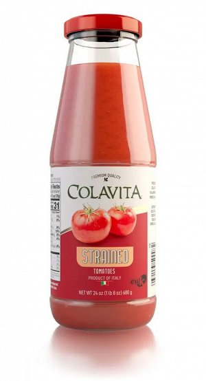 Томаты протертые консервированные Colavita 690 гр