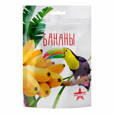 ВЬЕТКОНГ - Бананы сушеные 100г, Вьетнам