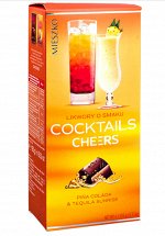 Шоколад конфеты MIESZKO COCTAILS PINA COLADA &amp; TEQUILA SUNRISE 185 г