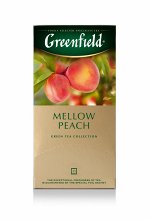 Чай Гринфилд Mellow Peach 1,8г 1/25/10, шт