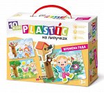 Пластик на липучках &quot;Времена года&quot; 10KOR PLASTIC
