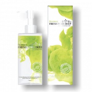 DEOPROCE CLEANSING OIL FRESH PORE DEEP Гидрофильное масло для глубокого очищения пор 200мл