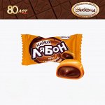 Ирис &quot;Шоко ЛяБон&quot; с шоколадной начинкой Акконд 500 г (+-10гр)