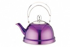 Чайник Чайник заварочный нерж 0,7л фиолетовый TM Appetite