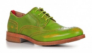 Туфли-броги AMBITIOUS, Зеленый