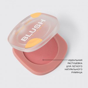 VIVIENNE SABO Румяна матовые для лица “Macaron” 03, холодный розовый