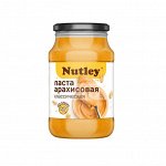 Паста Nutley арахисовая (классическая) - 1000 гр