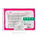 &quot;MEDICOSM PE, перчатки полиэтиленовые, прозрачные, M, 50 пар в упаковке	&quot;