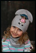 Комплект для девочки хлопковый «LOL Doll»(расцветки в ассортименте)