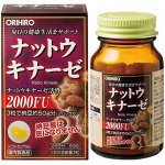 ORIHIRO Natto Kinase - ферментированный экстракт натто