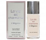 НОВАЯ ЗАРЯ woman (vp) LA VIE EST - CHARMANTE L`ELEGANCE   Туалетные духи  50 мл. (Жизнь Прекрасна Элеганс)