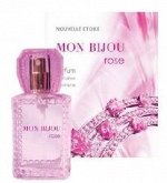 НОВАЯ ЗАРЯ woman MON BIJOU ROSE   Духи  15 мл. (Мое украшение Роуз)