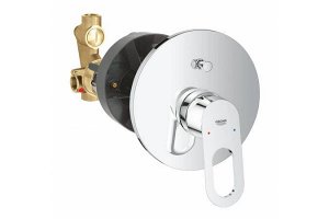 Смеситель для ванны GROHE BAU LOOP 29081000 (хром)