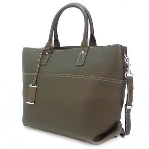 Женская сумка Borgo Antico. Кожа. P 118 khaki