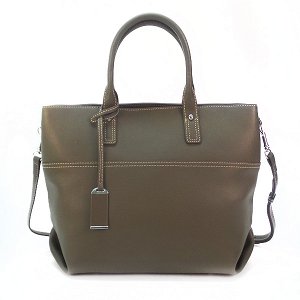 Женская сумка Borgo Antico. Кожа. P 118 khaki