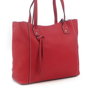 Сумка женская Borgo Antico. Кожа. 9901 red