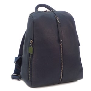 Рюкзак Borgo Antico. Кожа. 7177 blue