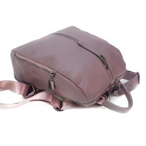 Рюкзак Borgo Antico. Кожа. 7177 purple