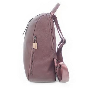 Рюкзак Borgo Antico. Кожа. 7177 purple