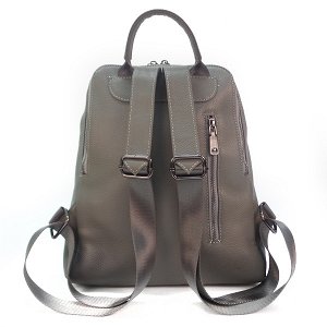 Рюкзак Borgo Antico. Кожа. 7177 grey