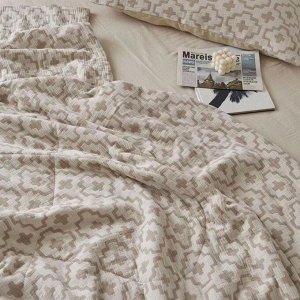 Жаккардовое белье для спальни с одеялом "Сицилия" 200*230 см.