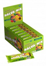 Батончик подсолнечный  Halva-Mix  с мармеладом в глазури 60 г