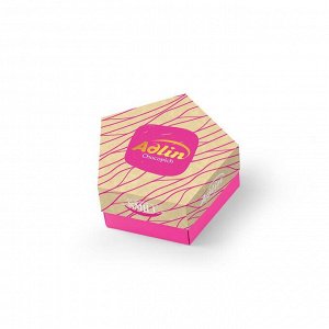 Конфеты из пашмалы со вкусом розы в розовой глазури в упаковке Star Box  Adlin  150г